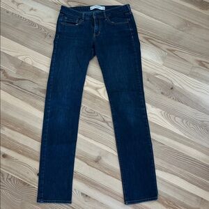 Abercrombie & Fitch Indigo Denim Jeans 6L